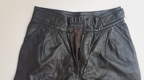 Vintage damen echtlederhose - damen,