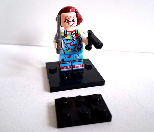 Chucky die möderpuppe figur - ,