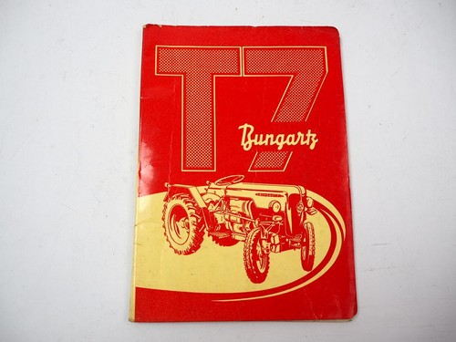 Bungartz vierradschlepper - bungartz, t7