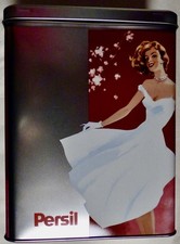 Blechdose Rot Persil Anlaß