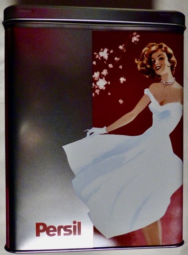 Blechdose rot persil - blechdose,