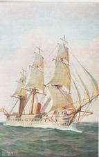 Postkarte -Marine-Galerie Nr