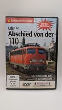 Rio Grande - Stars der Schiene - Folge 72 - Abschied von der 110 - Eisenbahn DVD