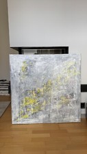 Öl Malerei Bild 90x90 Öl