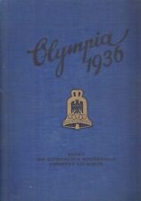 Olympia Olympiade 1936 Bd. 1 Winter Sammelalbum Zigaretten Bilder komplett volls