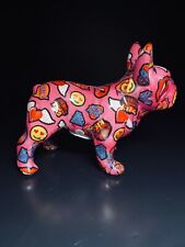 Pomme Pidou French Bulldogge  Graffiti,Jack Spardose Dekofigur Keramik | #450 |