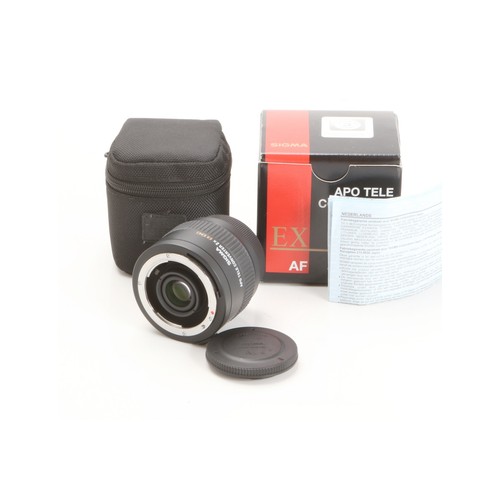 Nikon sigma telekonverter - nikon, ex
