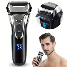 Rasierer Herren Rasierapparat Elektro Herrenrasierer Akku 3-Fach Schersystem NEU