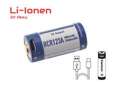 RESTPOSTEN  RCR123A 3V -