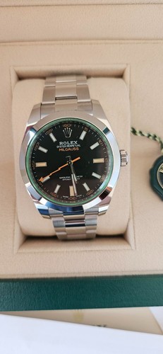 Rolex milgauss 116400gv - milgauss,