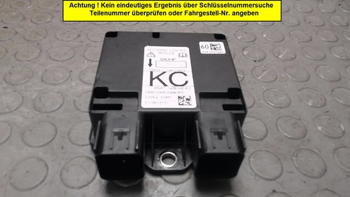 Steuergerät airbag ford - steuergerät,