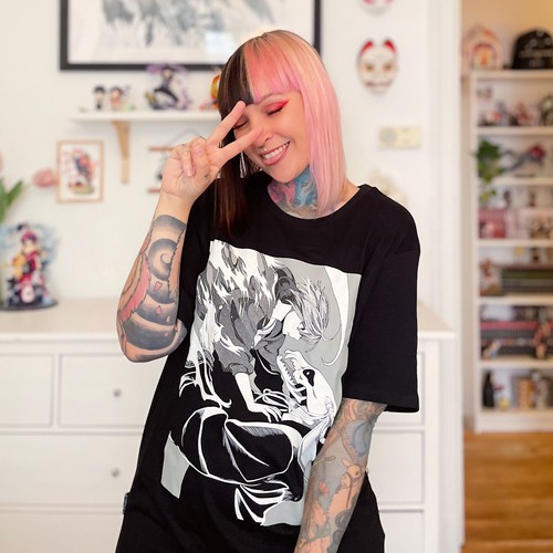 Chise und elias shirt - und, t-shirt