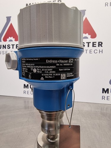 Endress hauser cerabar m - endress,