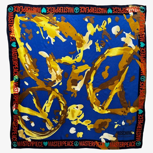 Vintage y2k moschino abstrakt - vintage,