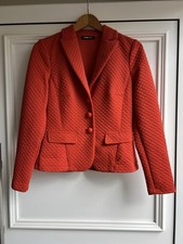Blazer Damen rot orange rost FRANK WALDER 38