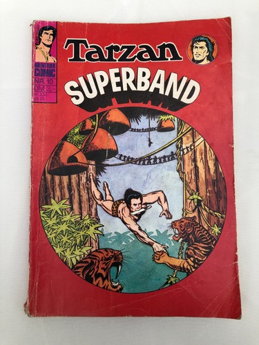 Tarzan superband 10 - superband,