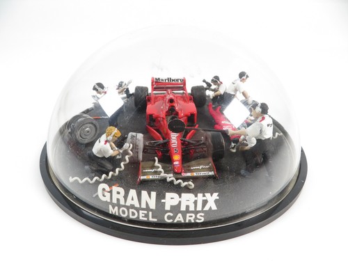 Diorama gran prix model - diorama,