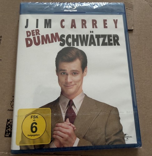 Der dummschwaetzer blu ray - der, blu-ray