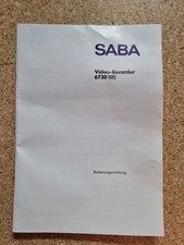 SABA Video-Recorder 6730 VHS