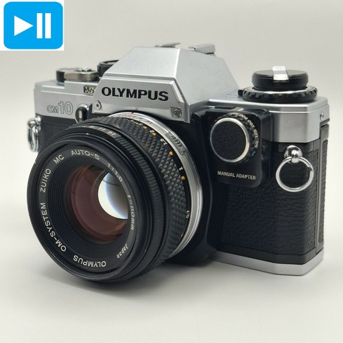 Mint olympus om10 35mm slr - olympus,