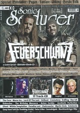 Sonic Seducer Juni 2025 - Mittelalter: 30 Seiten Special + Musik-CD / Yungblud