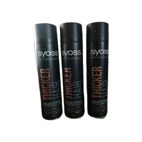 Syoss thicker hair haarspray - hair,