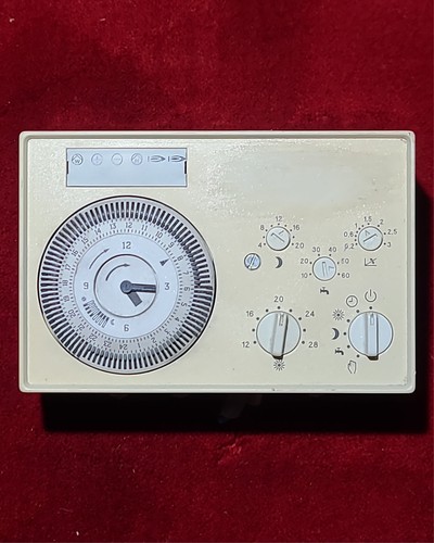 Kromschröder mit analoguhr - kromschröder, k1