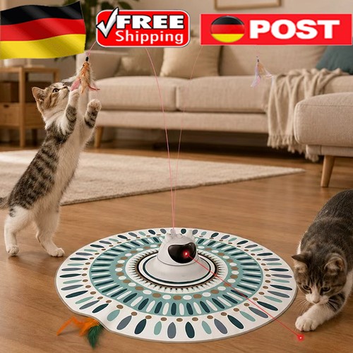 Interaktive katzen spielmatte - interaktive,