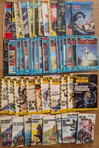 Science fiction konvolut - science,