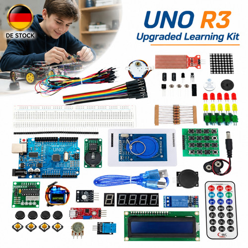 Rfid upgrade uno - rfid, lernset