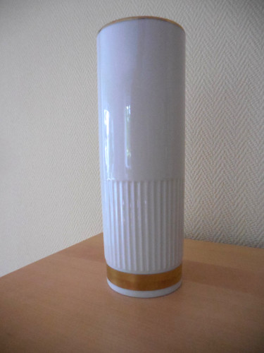 Vase porzellan weiß - vase,