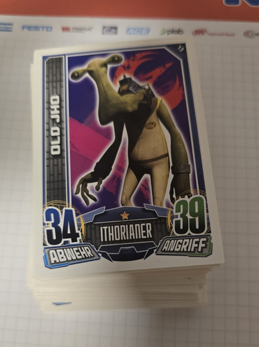 Topps rebel attax - rebel,