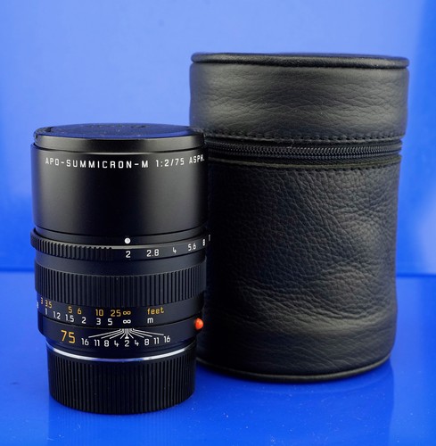 Leica apo summicron 75 - apo, m