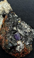 Fluorit-Sphalerit-Dolomit-Stuf