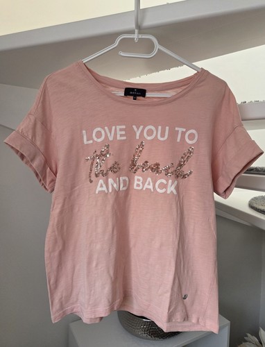 Monari shirt rosa - shirt, mit