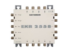 Kathrein EXR 2558 Multischalter Durchgang Kaskade 5 auf 8
