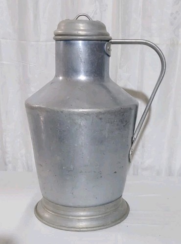 Aluminium wasserkrug - aluminium,