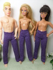 💙 Hose lila Meliert 💙