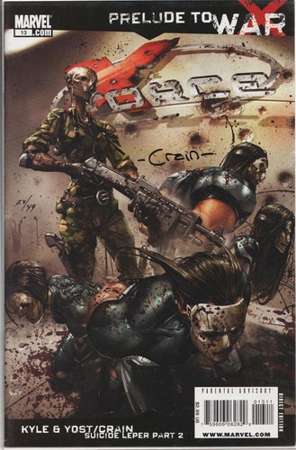 Force 1st print dynamic - x-force,