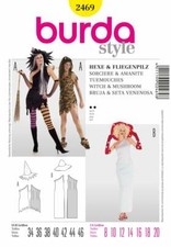 burda style Nr 2469 Hexe