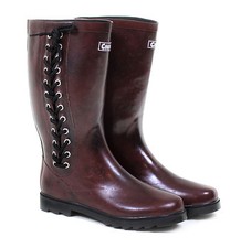 Design Damen Gummistiefel in Lederoptik / Modell: EVA / Marke: CHUVA / 36-42