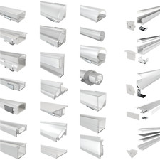 LED Aluprofil Aluminium