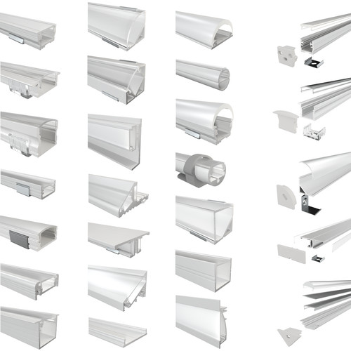 Led aluprofil aluminium - led,