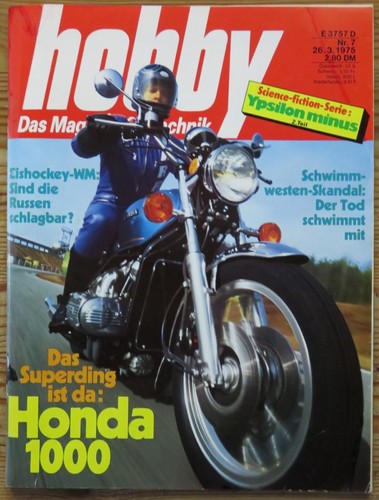 Hobby honda gold wing - wing, gl