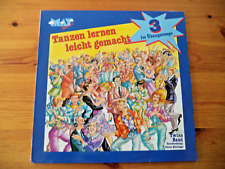 LP - TANZEN LERNEN LEICHT GEMACHT - Tanzberatung im Übungstempo