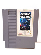 Star Wars - Nintendo NES Spiel Modul - PAL - European Version - Lucasfilm Games