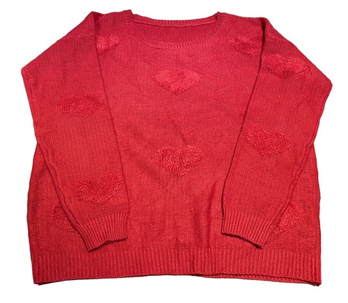 Vintage roter wollmix - roter,