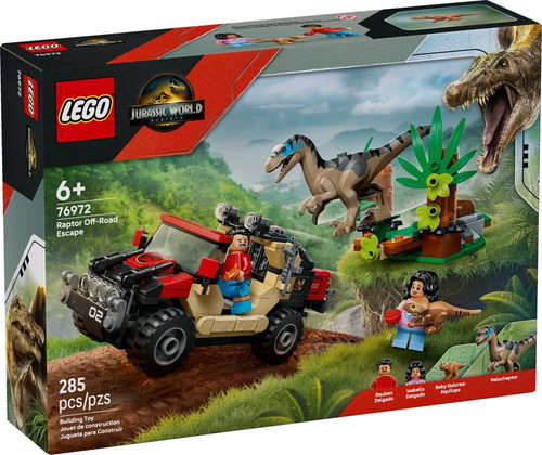 Lego jurassic world - jurassic,