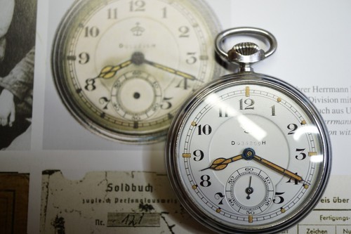 Taschenuhr thiel ruhla - taschenuhr,,