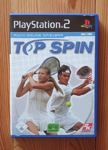 Top spin - spin, (sony